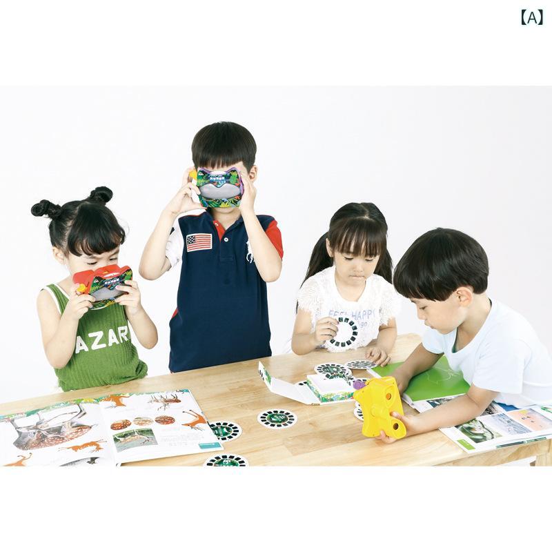 知育玩具 男の子 女の子 子供 3歳 4歳 5歳 6歳 科学実験 啓蒙 幼稚園 動物王国 探索家 観察鏡 組み立て プラスチック おもちゃ 幼児 児童 知育 ゲーム 室内 遊び 思考力 想像力 集中力 創造力 育成 プレゼント ギフト|櫻花舎店