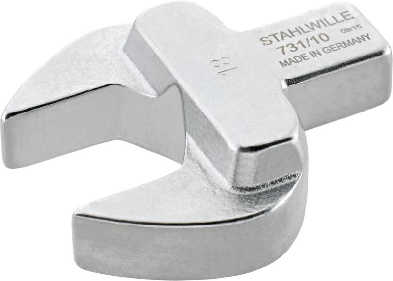 STAHLWILLE(スタビレー) 731/10-17 トルクレンチ差替ヘッド(スパナ)(58211017)|櫻花舎店