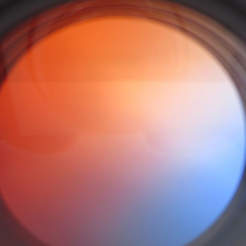 写真機 ND水漉し GND水漉し グラデーション水漉し 減光 書き割り 薄墨色 青碧 オレンジ色 映画化 見晴らし活動写真 すがた絵