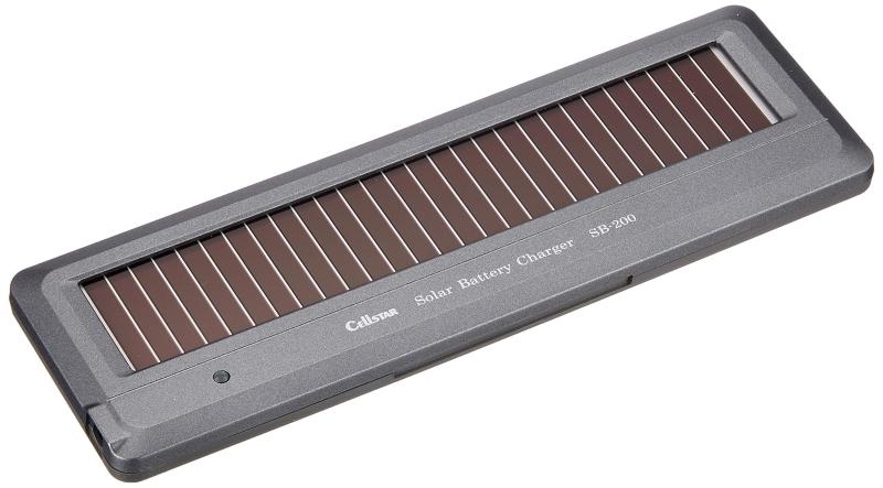 セルスター バッテリー充電器 ソーラーバッテリー