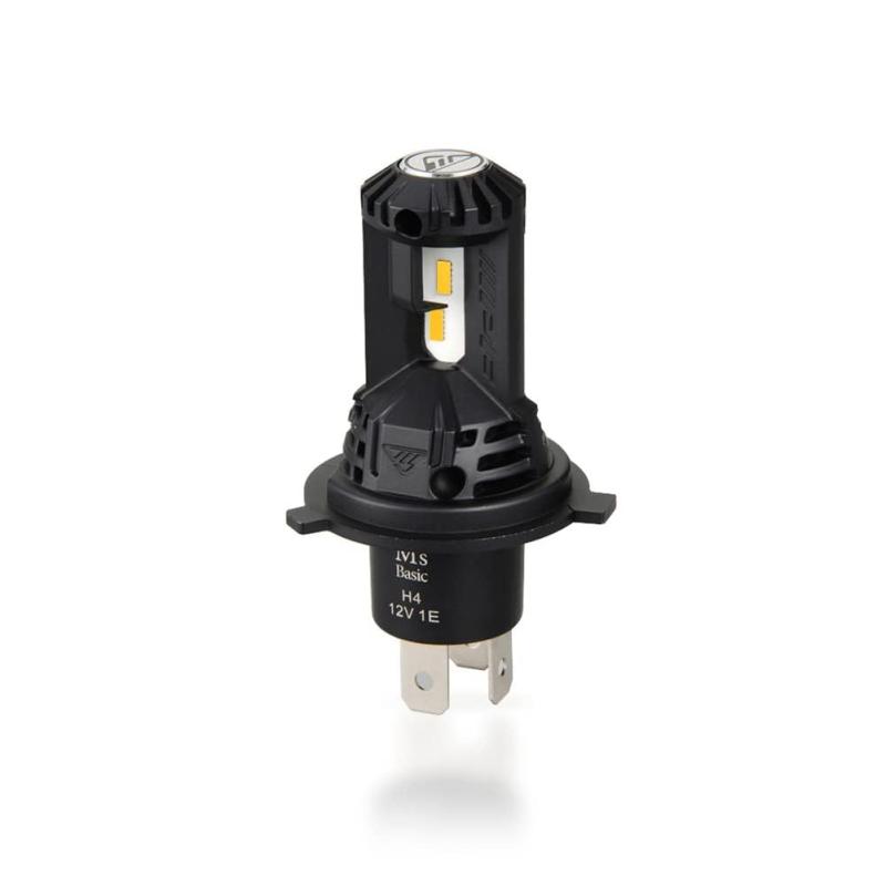 【 】M's Basic by IPF ヘッドライト バイク用 LED バルブ バリエーション