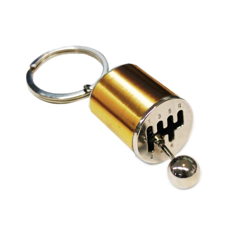 楽天市場】[JUNKADO] ギア シフト キーホルダー 6速ミッション キー