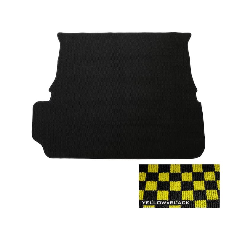 YOURS(ユアーズ), 250系 ランドクルーザー 専用 トランクマット チェック柄 5色 糸 ８色 ラゲッジマット LAND CRUISER 250 ランクル ゴミ 汚れ 掃除 キズ 防止 カバー保護 カスタム パーツ ドレスアッ