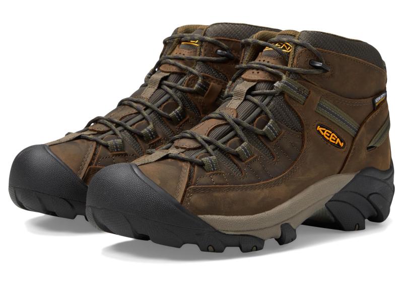 KEEN(キーン) メンズ TARGHEE II MID WP ターギー ツー ミッド ウォータープルーフ 防水トレッキングシューズ|櫻花舎店