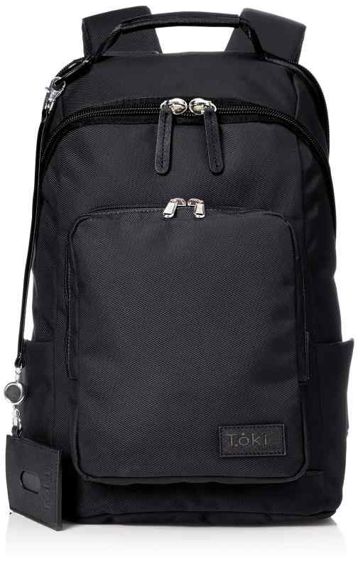 [Toki.] [トキ] リュックサック TMA A4収納 ロックファスナーポケット付｜櫻花舎店