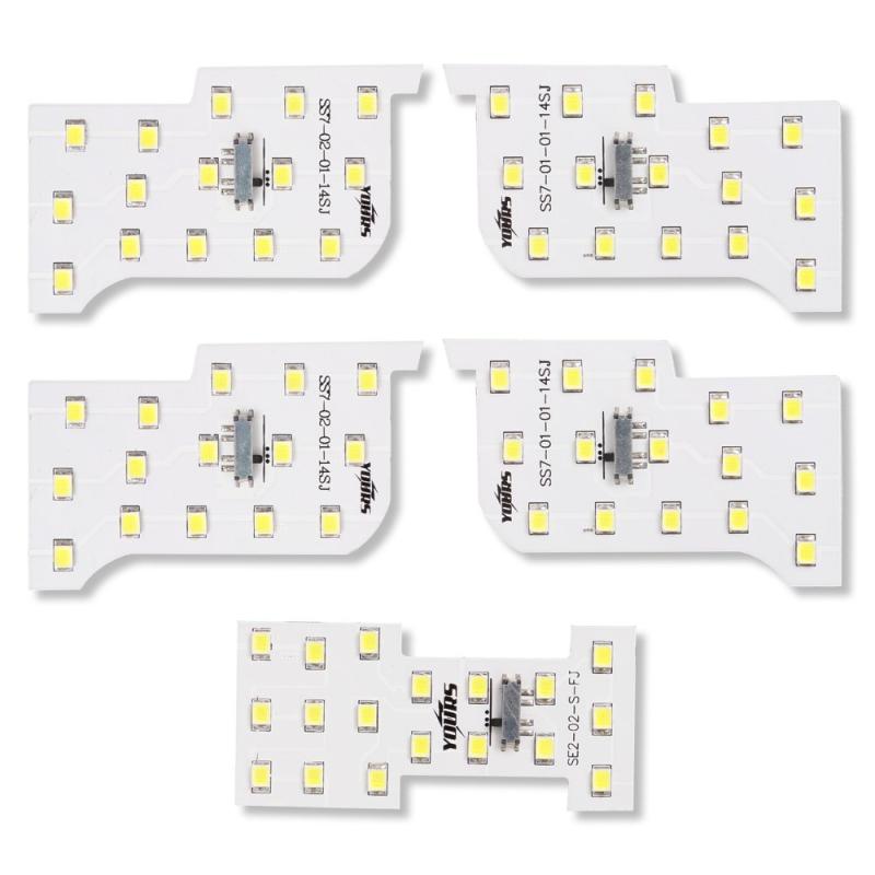 日産 セレナ (C27) スズキ ランディ (SGC27) 専用設計 LED ルームランプセット