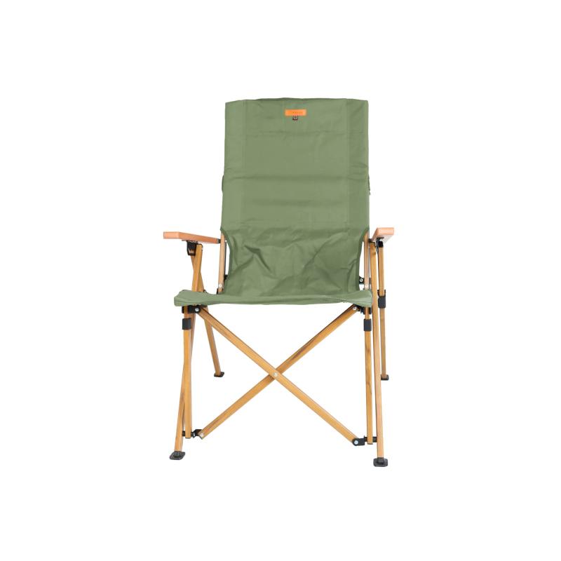 S'more(スモア) High back reclining chair ハイバックリクライニングチェア 600Dオックスフォード アルミ 4段階調整 収納袋付き|櫻花舎店