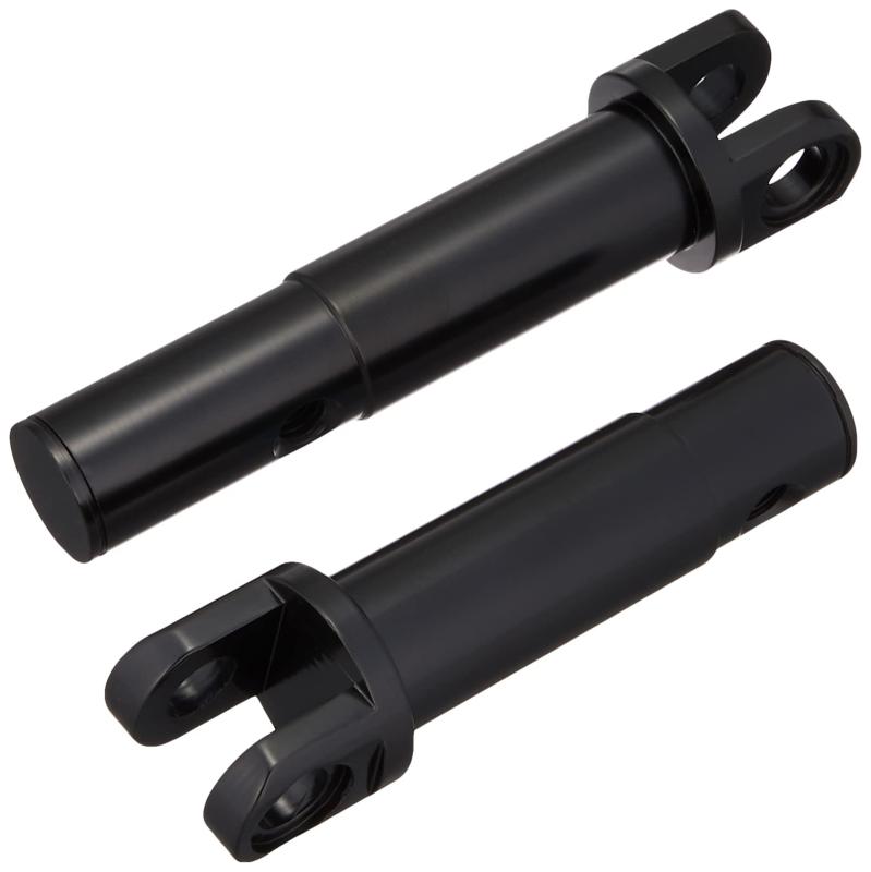 キジマ(Kijima) バイクパーツ ステップホルダー 左右セット ブラック XL1200C/X HD-05441|櫻花舎店