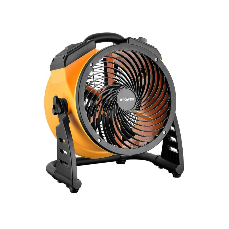 XPOWER電源コードレス充電式ブラシレスDCモーター全室空気循環器、業務用扇風機、産業用送風機|櫻花舎店