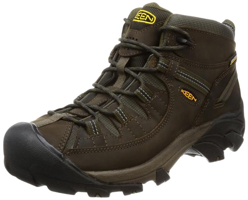 KEEN(キーン) メンズ TARGHEE II MID WP ターギー ツー ミッド お水校正刷り 雨合羽トレッキングシューズ