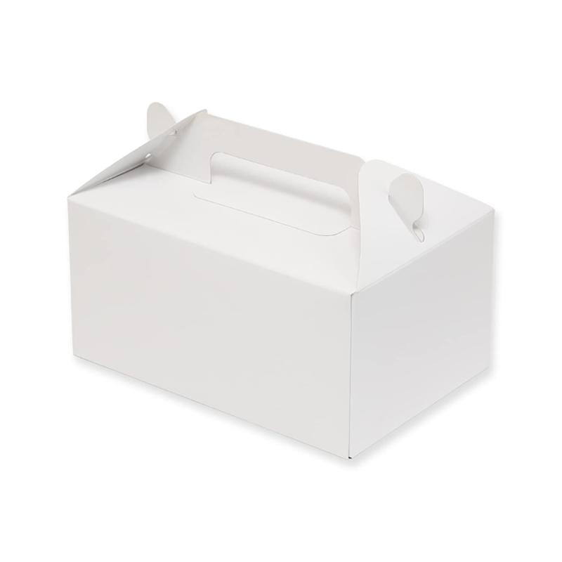 【入れもの売りわたす】SWAN 箱 合切袋西洋菓子箱 中 4～5個用 004259915 1入れもの(25枚入×16袋 足し加える400枚)
