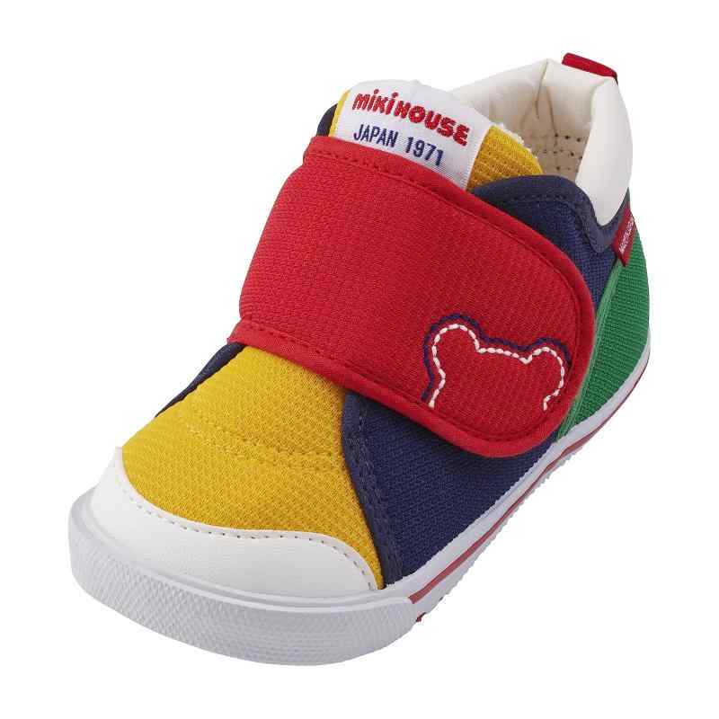 [ミキハウス] もの言う花シューズ 10-9312-495