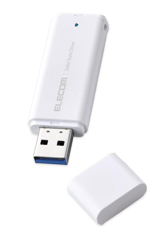 エレコム 外付けSSD