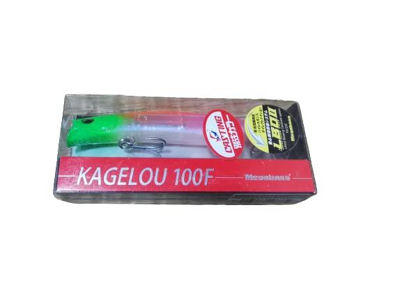 メガバス(Megabass) ルアー KAGELOU(カゲロウ) 100F HINUMA SECRET|櫻花舎店