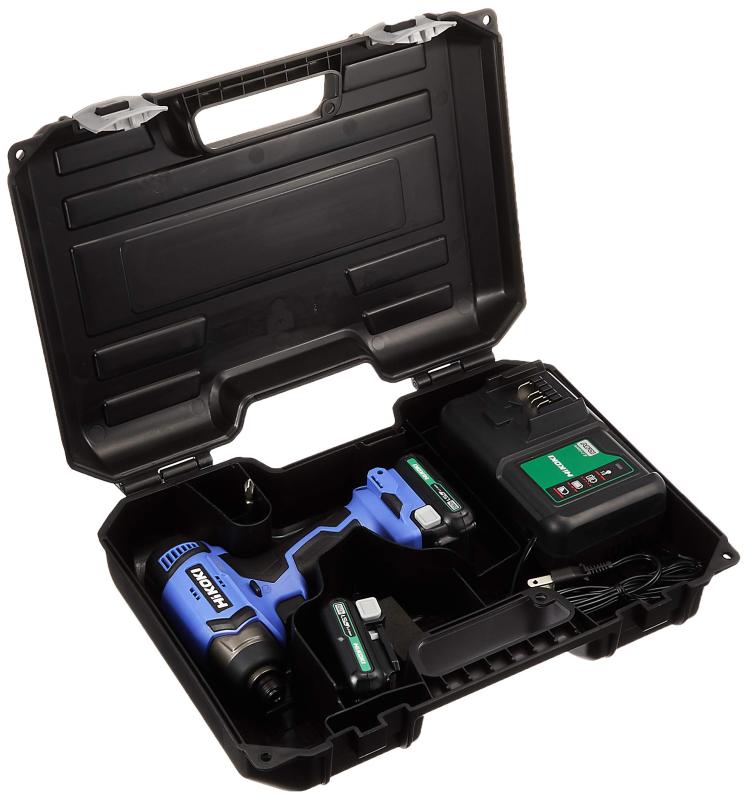 HiKOKI(ハイコーキ) 10.8V インパクトドライバー FWH12DAL バッテリー2個・充電器・ケース付 FWH12DAL(2ES)【軽量・コンパクト】｜櫻花舎店 16,723円