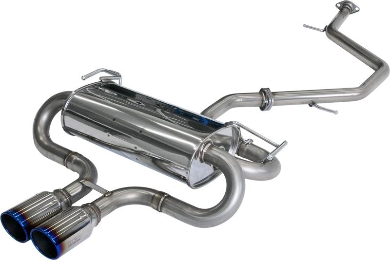 HKS 自動車用スポーツマフラー リーガマックス スポーツ トヨタ カローラツーリング(ZWE211W / NRE210W) LEGAMAX Sports 32018-AT064 車検対応 吸排気系パーツ 75,392円