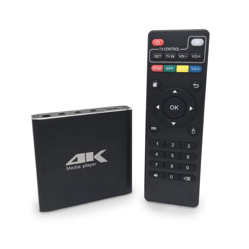 origin 4Kメディアプレイヤー サイネージ デジタル広告 電子看板 リモコン付属 Blu-Ray形式対応 MicroSD USBメモリ・HDD コンパクト MP4K029|櫻花舎店