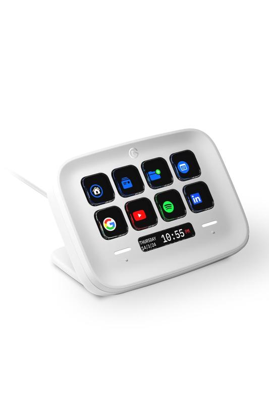 Elgato Stream Deck, Live production controller with customizable LCD keys and adjustable stand｜櫻花舎店