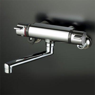 KVK サーモスタット式混合水栓 240mmパイプ付 KM800TR2｜櫻花舎店