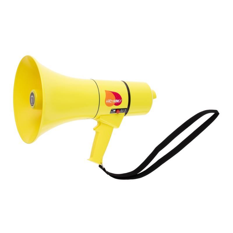 noboru(ノボル電機) セフティーメガホン 拡声器 サイレン音付 TS-803｜櫻花舎店