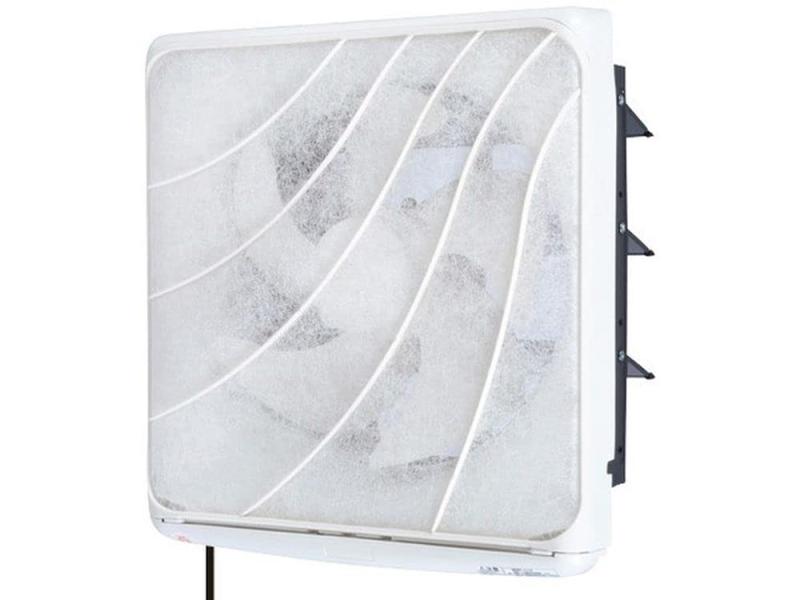 三菱電機(MITSUBISHI ELECTRIC) 標準換気扇ワンタッチフィルタータイプ 引きひも付 25cm EX-25LF|櫻花舎店