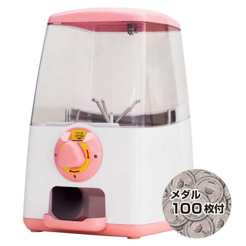 ガチャキューブ<メダル仕様>100枚メダル付き|櫻花舎店