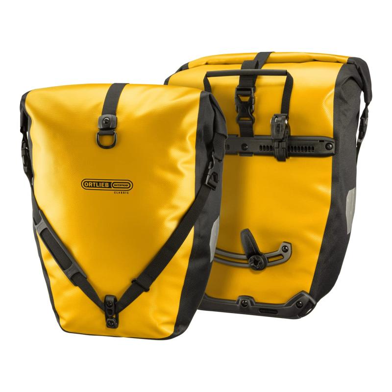 ORTLIEB(オルトリーブ)バックローラー QL2.1(ペア)サンイエロー|櫻花舎店
