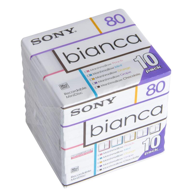SONY ミニディスク [10MDW80BAA]｜櫻花舎店