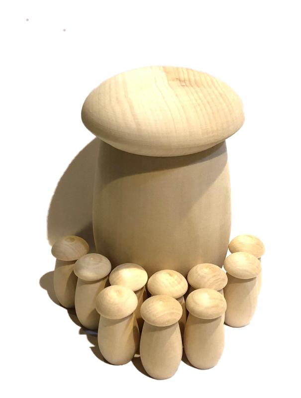 楽天市場】セミョーノフ 数遊び おもちゃ 10ピース入り (くま) ロシア