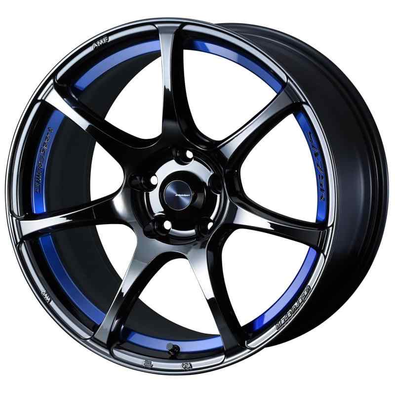 ウェッズ(WEDS) SA75R 18インチ 5H PCD114.3 9.5J +45 BLC2 【0074053】|櫻花舎店