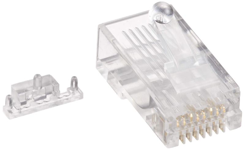 サンワサプライ カテゴリ6A RJ-45コネクタ(単線用)|櫻花舎店