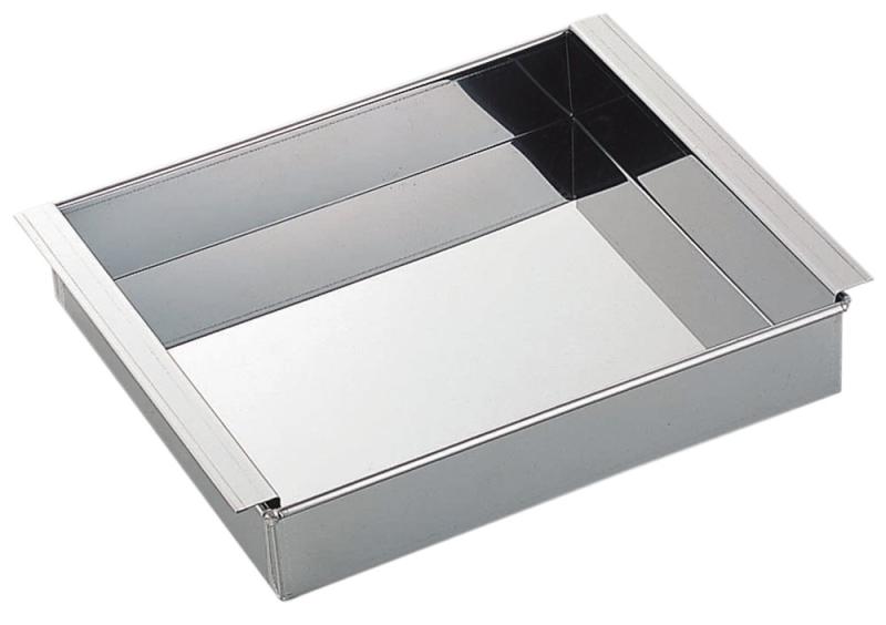 エムテートリマツ 18-0 玉子豆腐器 関西型 30cm 1624330