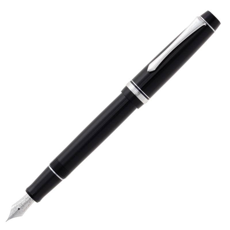 PILOT 筆 マンネンヒツカスタムヘリテイジ91 BF 黒いこと FKVHN12SRBF
