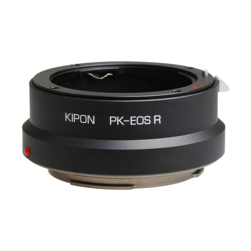 KIPON キポン PK-EOS R マウントアダプタ 相応う水晶体：ペンタックスKマウントレンズー相応う上半身：キヤノンRFマウント