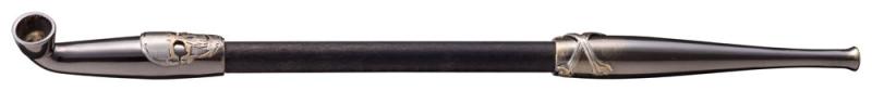柘製作所(tsuge) 煙管 黒煙管「海賊」 #50928