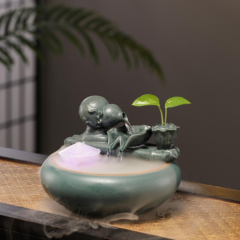飾りつけ 禅 紅茶一覧表 水筋飾りつけ 小型 海洋博物館 事務机いの一番 リビング 執務室 今日このごろ 分かりやすい 半 癒やし 今めかしい 回転運動水 パウダーコンパクト 今めかしい 和風 かざり付ける品 差し上げ物 室内装飾備品 思いいれる オブジェ