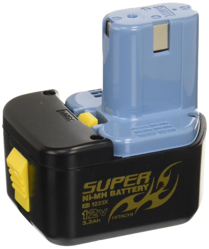 HiKOKI(ハイコーキ) 12V 百貨店H乾電池 3.3Ah 蓄電池 冷やかす相応う 0032-6075 EB1233X
