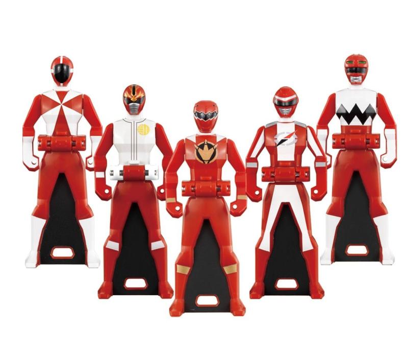 海賊戦隊ゴーカイジャー レンジャーキーシリーズ レンジャーキーセット02画像