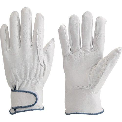 TRUSCO(トラスコ) レンジャー型グローブ 牛本革製 L JK-18-L × 10双【容れもの売りわたす】