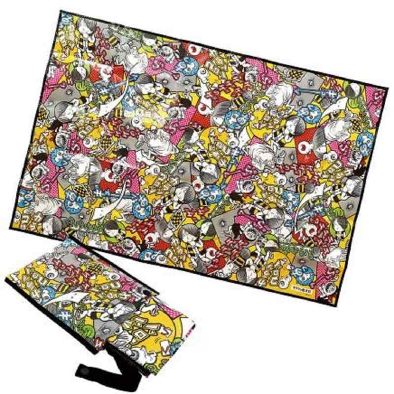 ゲゲゲの鬼太郎 収納袋付き レジャーシート コミック柄画像