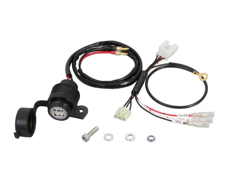 キタコ(KITACO) USB電源キット K・TOUR スーパーカブ50スタンダード/110スタンダード、スーパーカブ110等 80-757-14240 4,947円