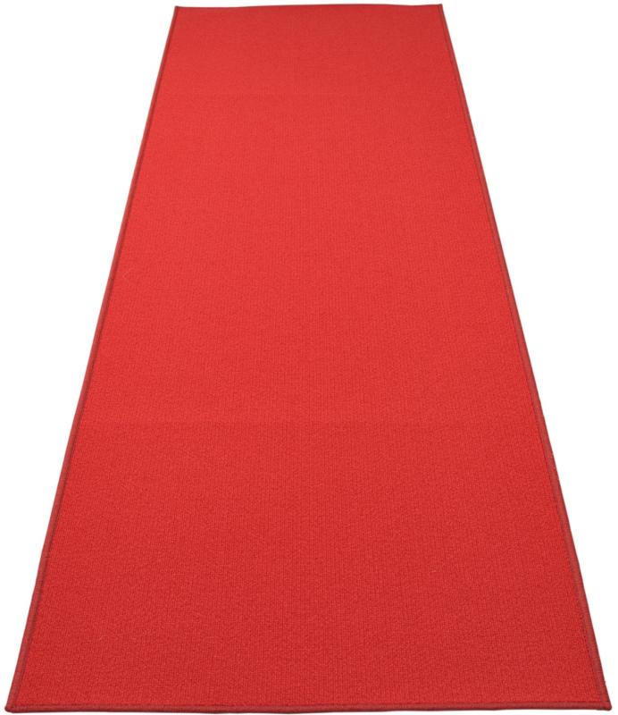 廊下敷 撥水 滑り止め付 100×700cm シグナルレッド 1531016023R99|櫻花舎店