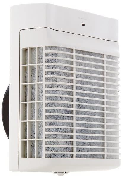 ユニックス 室内用製品 給気電動シャッター 壁・天井取付用 (受注生産) UKD150BSFH スリットカバー 外気浄化フィルター 手配後キャンセル不可商品｜櫻花舎店
