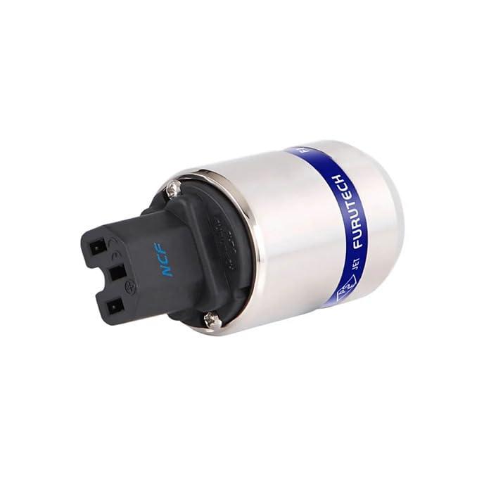 盛りだくさんテック 《ハイエンド点数》インレットプラグ【ロジウムメッキ】（15A 125V / 10A 250V AC）FURUTECH FI-48-NCF(R)