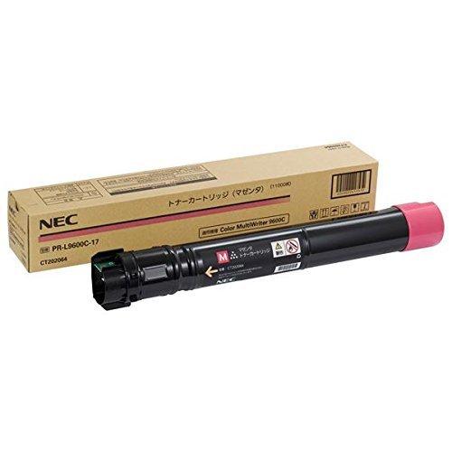 NEC PR-L9600C-17 大容量トナー マゼンタ NE-TNL9600-17J