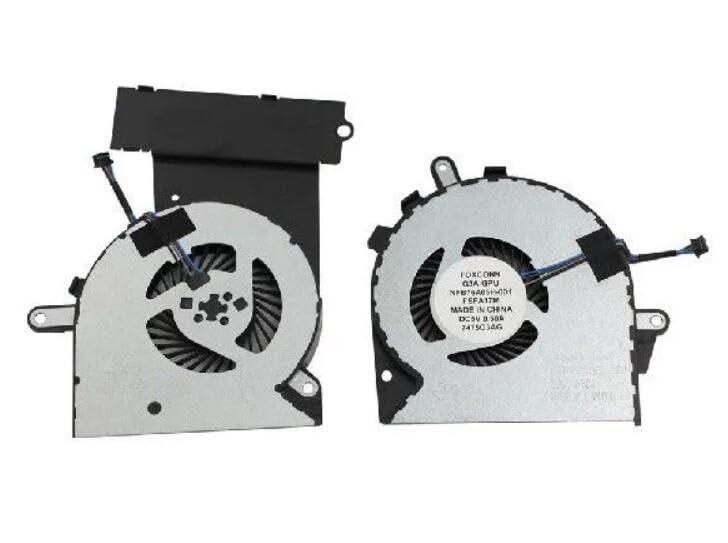 修理交換用 SYWpcparts HK-Part G3A-CPU G3A-GPU CPU+GPU ファン HP Omen 15-CE 17-an シリーズ対応 929455-001 929456-001