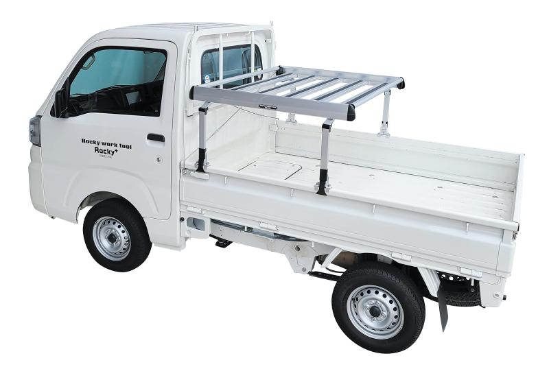 ロッキープラス(横山製作所)RW-T10L ロング ダイハツ S500系 ハイゼット等 荷台積載増量キャリア|櫻花舎店