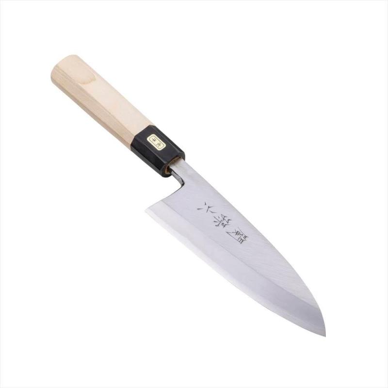 貝印 出刃包丁 150mm (青紙鋼) 青紙2号 和包丁 魚捌き 本格刃付け 高級包丁 日本製 AK5229|櫻花舎店