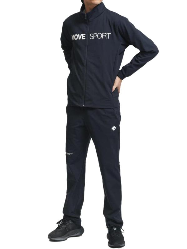[デサント] Move Sport S.F.TECH SHIELD ジャージ ジャケット・パンツ上下セット DMMUJF11/DMMUJG11