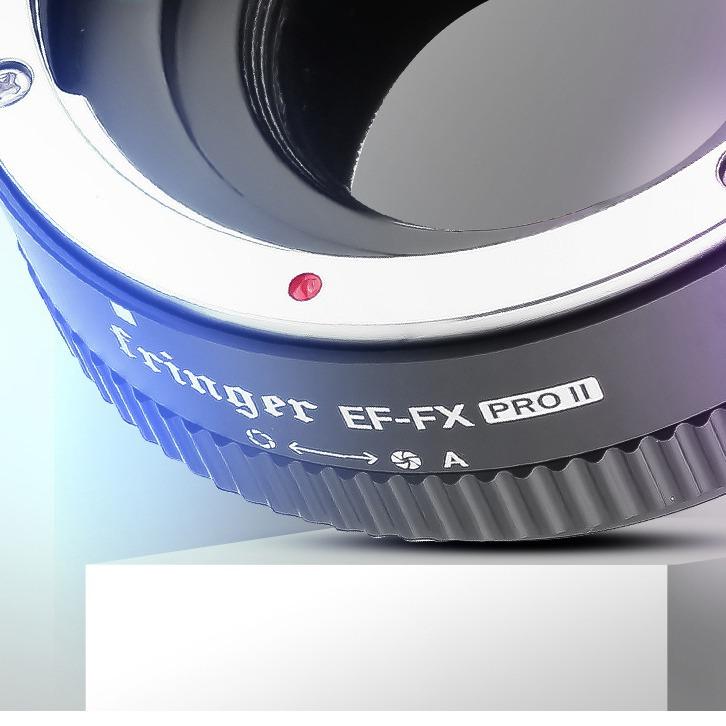 マウントアダプタ EF-FX III 三代 単反水晶体 鏡鑑レスカメラ 自動小銃対焦 専門的 ひな形 一眼二眼レフ 高性能版